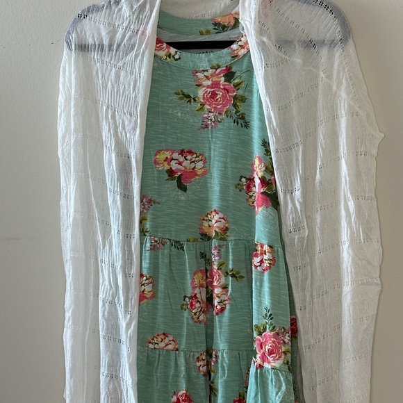 Torrid floral summer tier tank - Picture 2 of 2